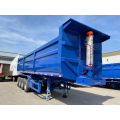 Dump Tipper Tipper Semi Truck Trailer